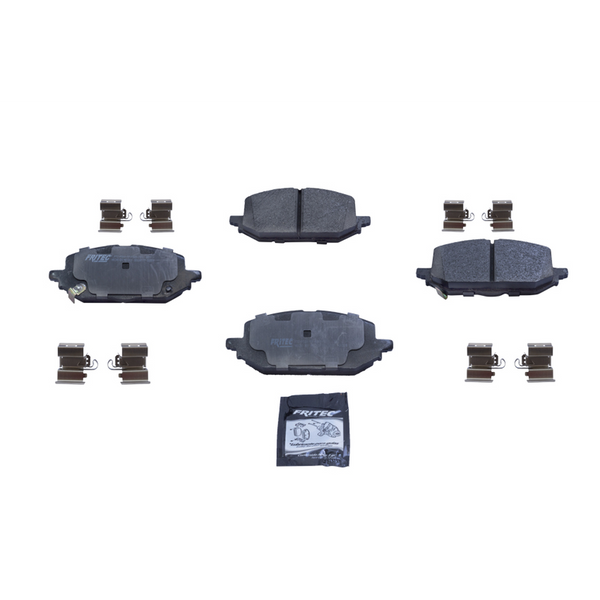 BALATA DELANTERA CHEVROLET ONIX 2021-2023, VW VIRTUS (TURBO) 1.0L 2023-2024