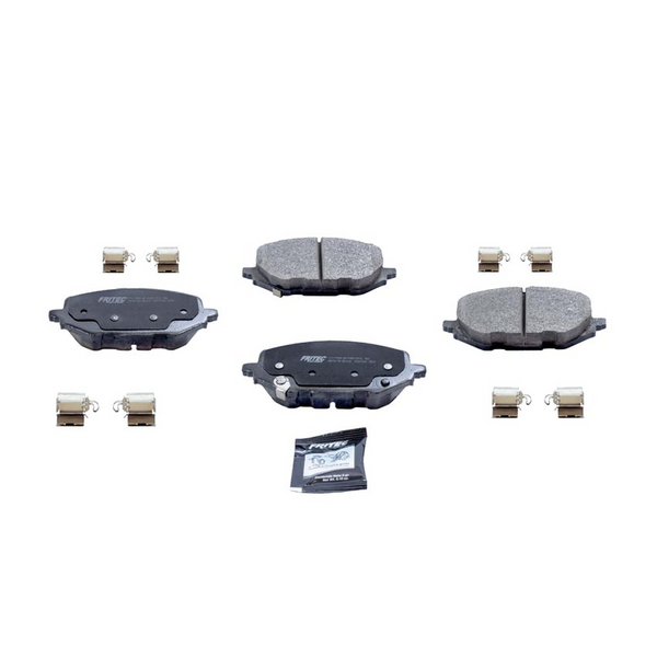 BALATA DELANTERA CHEVROLET TRACKER 1.2L 2021-2023, MONTANA 2024