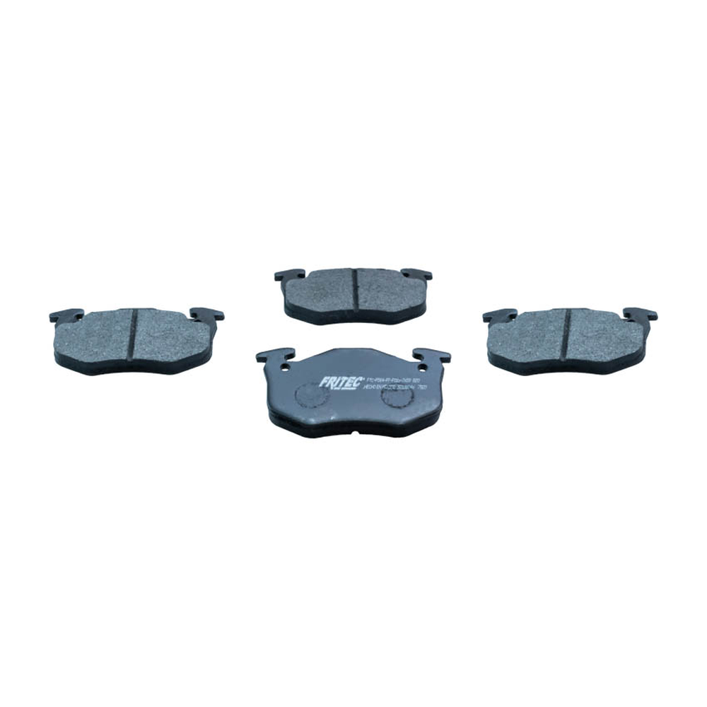 BALATA TRASERA DISCO PEUGEOT 206 02-08, PEUGEOT 207 08-011