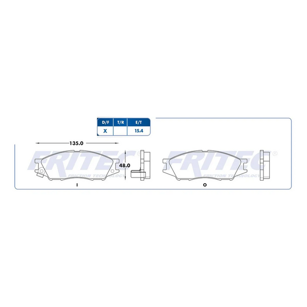 BALATAS DISCO DEL REN SCALA 11/13