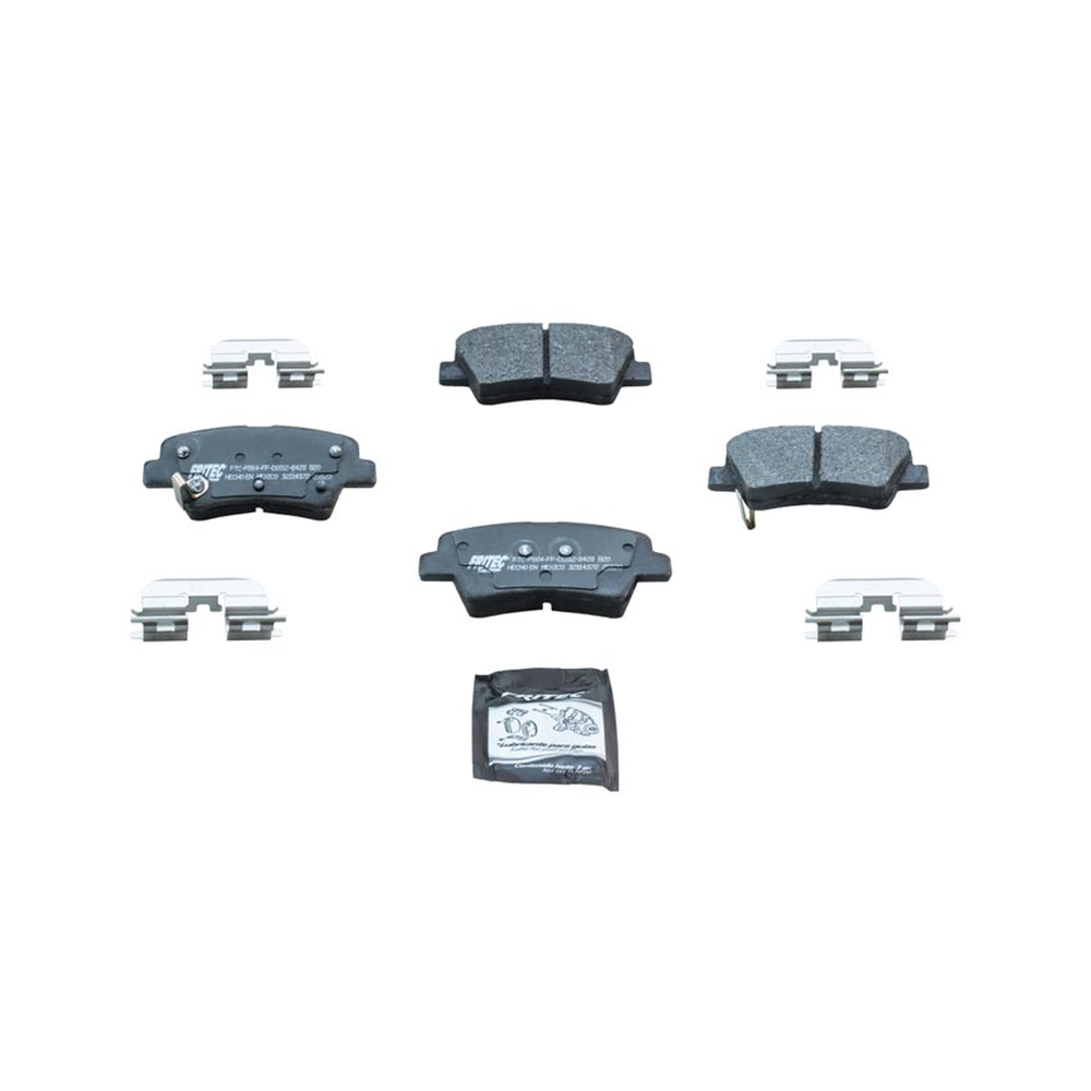 BALATA TRASERA DISCO KIA SPORTAGE 016-020, HYUNDAI TUCSON 2.0L  2.4L 016-019, HYUNDAI  ELANTRA 017-018