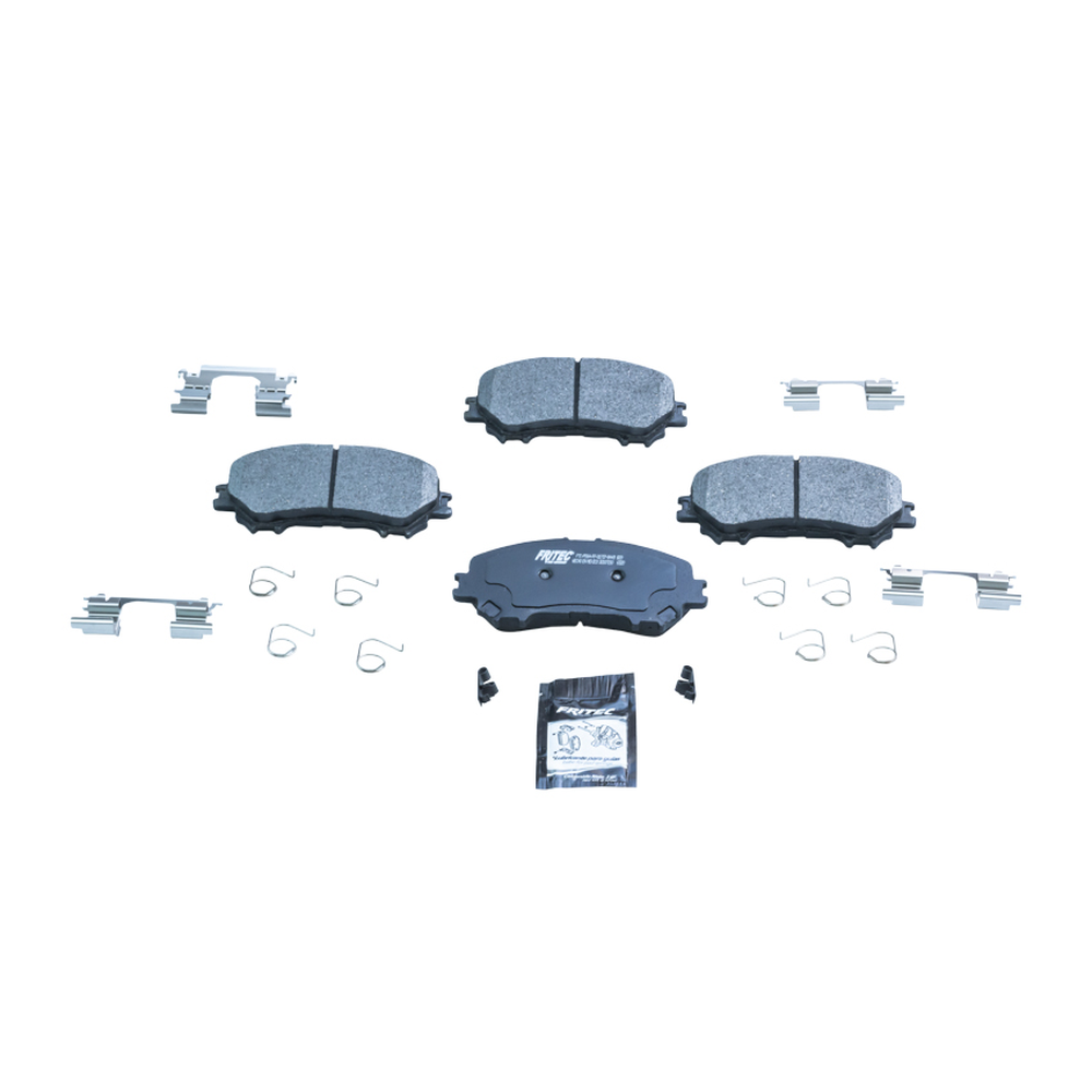 BALATA DELANTERA NISSAN X TRAIL 2015-2022, RENAULT KOLEOS 2017-2023 (2 FILAS DE ASIENTOS)