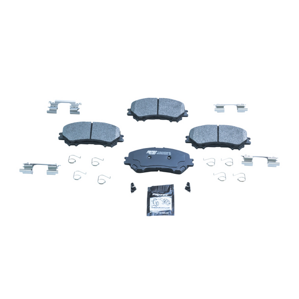 BALATA DELANTERA NISSAN X TRAIL 2015-2022, RENAULT KOLEOS 2017-2023 (2 FILAS DE ASIENTOS)