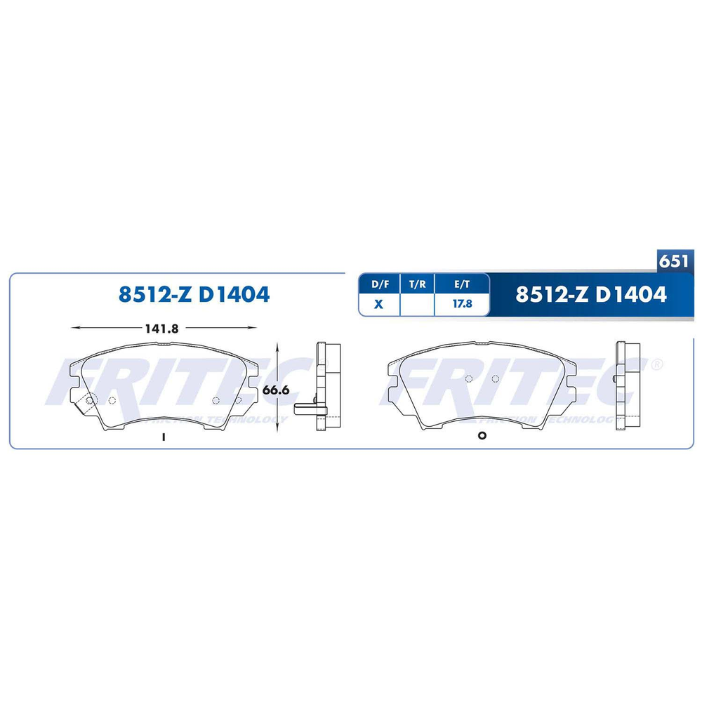 BALATA DELANTERA CHEVROLET EQUINOX 016-017, GMC TERRAIN 013-015, CHEV CAMARO 010-015