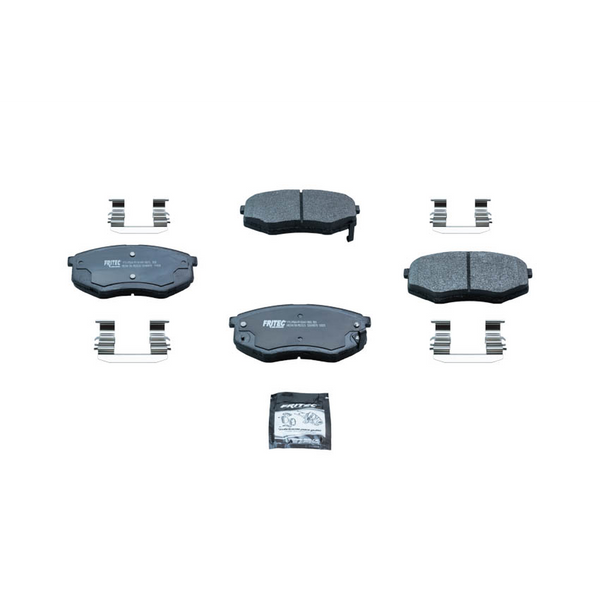 BALATA DELANTERA KIA SOUL 2016-2019