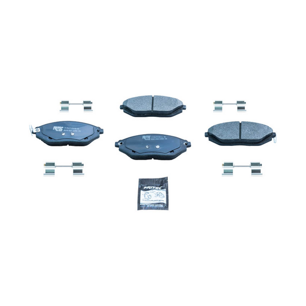 BALATA DELANTERA CHEVROLET SPARK (CLASICO) 1.2L 2011-2017, BEAT 1.2L 2018-2021 (HOKC252)