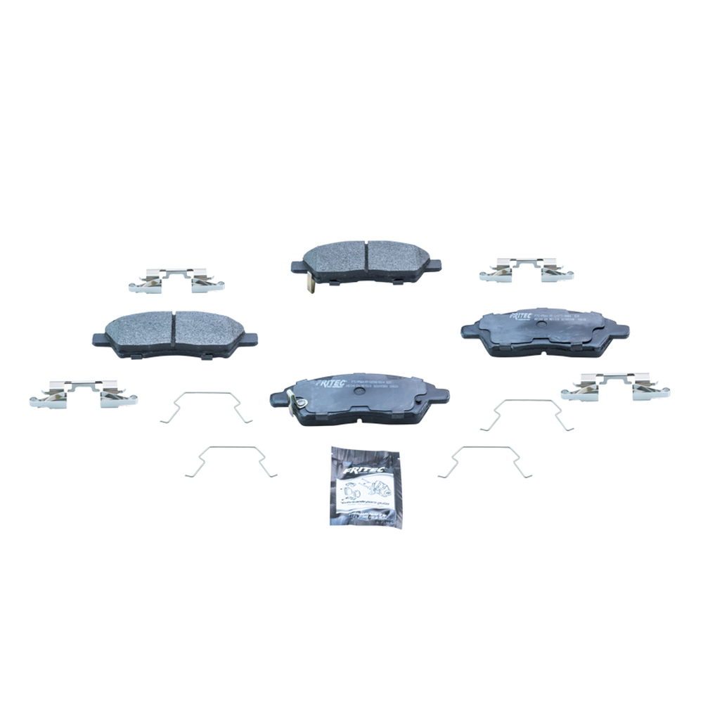 BALATA DELANTERA NISSAN MARCH 012-023, NISSAN VERSA 012-019, V-DRIVE 020-023, TOYOTA YARIS 023-024