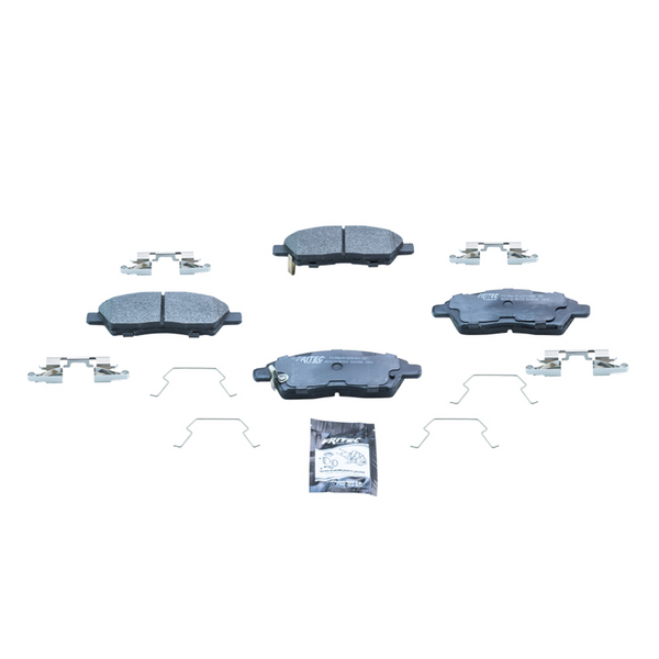 BALATA DELANTERA NISSAN MARCH 012-023, NISSAN VERSA 012-019, V-DRIVE 020-023, TOYOTA YARIS 023-024