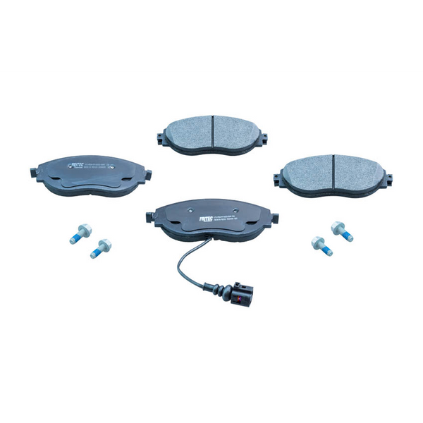 BALATA DELANTERA TIGUAN 2018-2022, TARRACO 2019-2022, JETTA GLI 2.0L 2019-2021 C/SENSOR (DISCO 340mm)