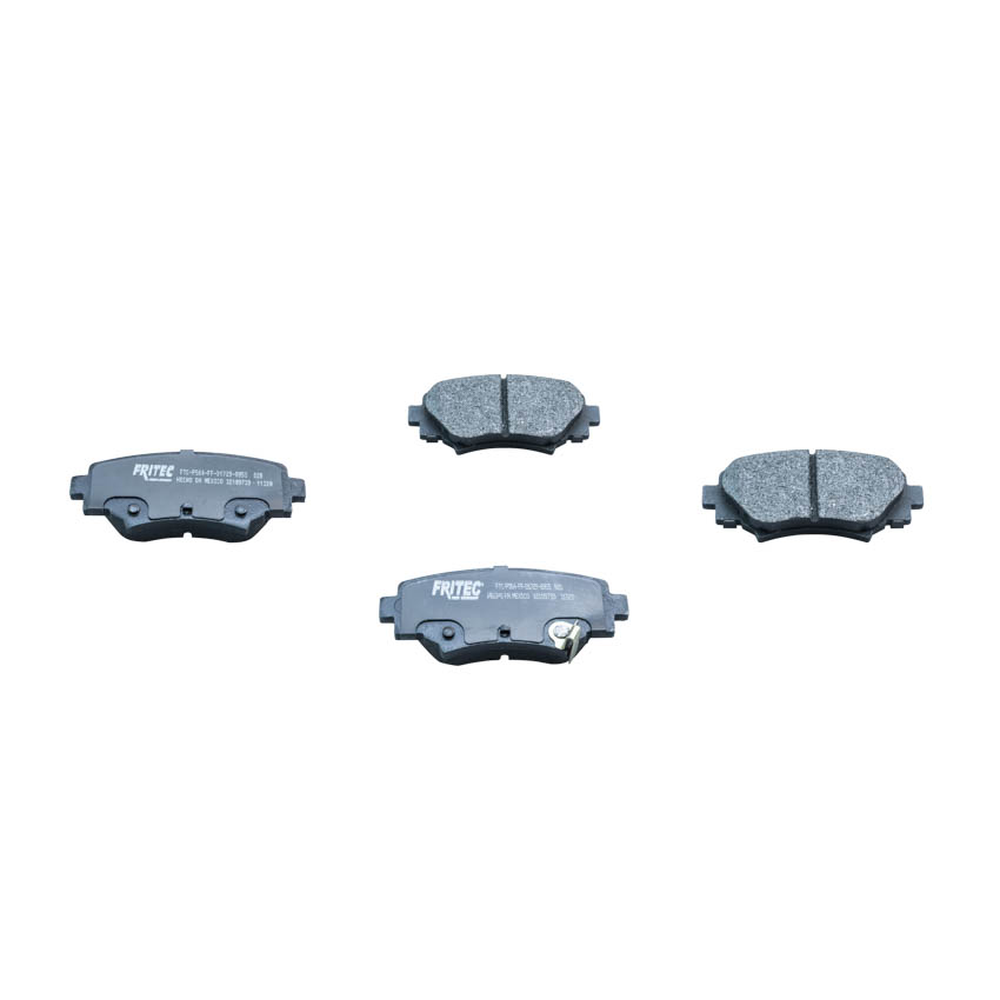 BALATA TRASERA DISCO MAZDA 3 2014-2018 (HECHO EN JAPON)