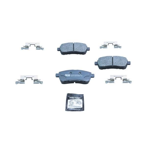 BALATA DELANTERA FORD FIGO 016-021