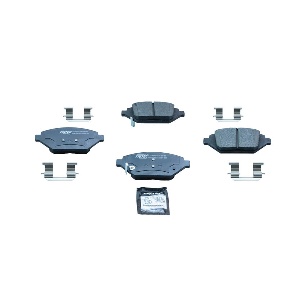 BALATA DELANTERA CHEVROLET SPARK (NG) 1.4L 016-021