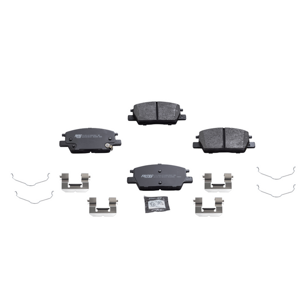 BALATA DELANTERA CHEVROLET MALIBU 2016-2019, CHEVROLET EQUINOX 2018-2021, GMC TERRAIN 2018-2021