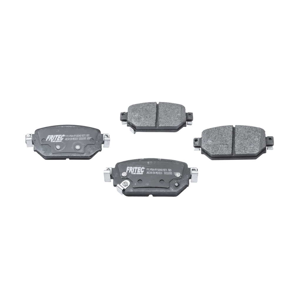 BALATA TRASERA DISCO MAZDA 3 2017-2018, CX-5 2018 (JAPON C/FRENO ELECT.)