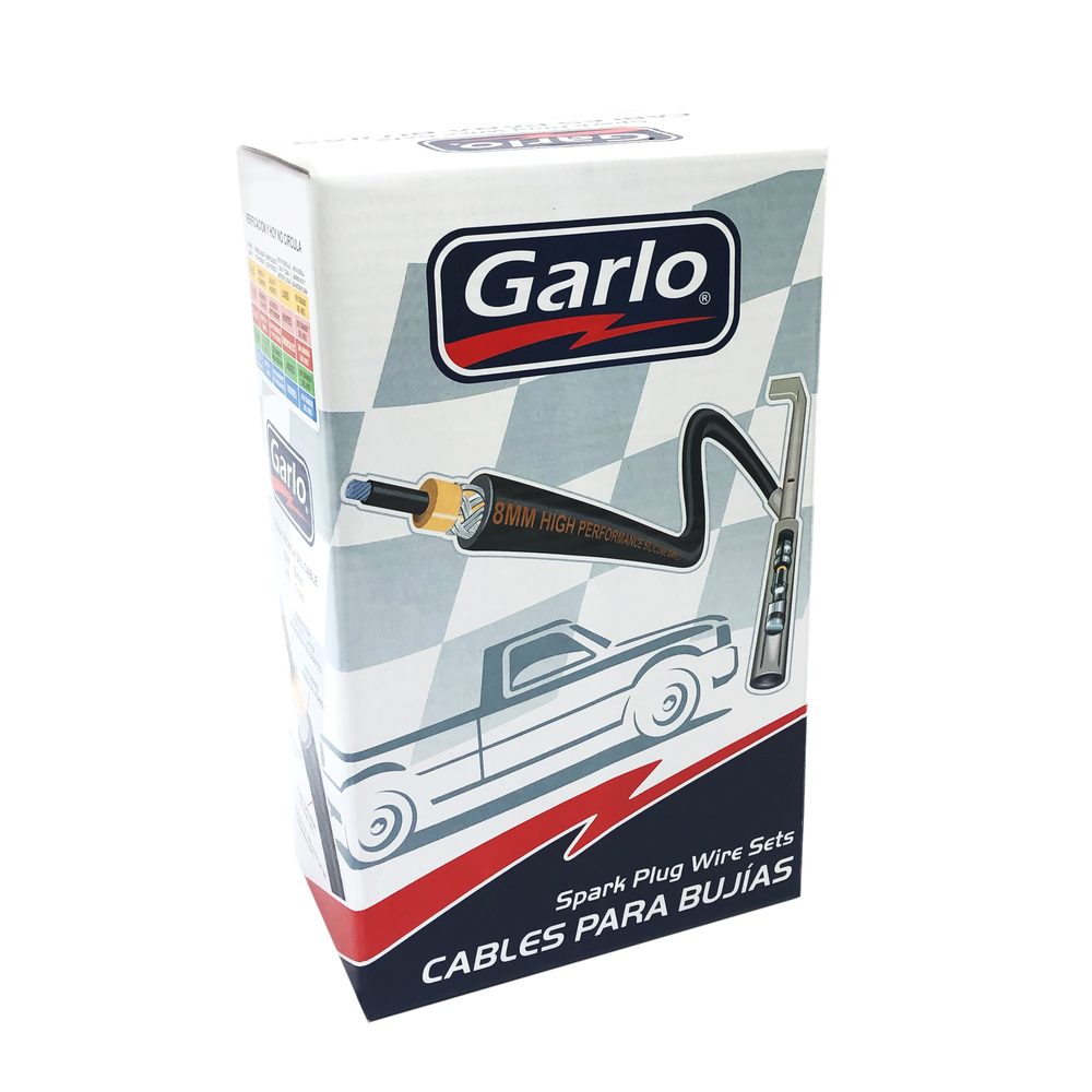 CABLES PARA BUJIAS CHEVROLET S10 MAX 2.4L L4 2023-2025,FOTON VAN VIEW CS2 2.4L L4 2023-2024