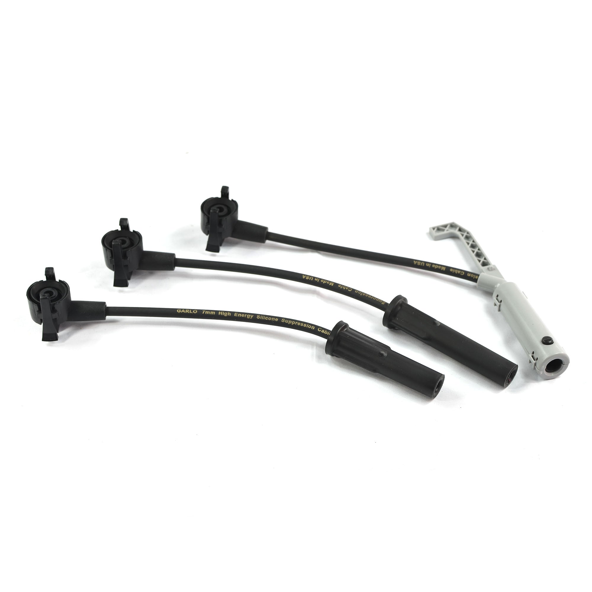 CABLES PARA BUJIAS FORD RANGER 2.3L 1995-1997, FORD RANGER 2.5L 1998-2001 (8 CABLES)