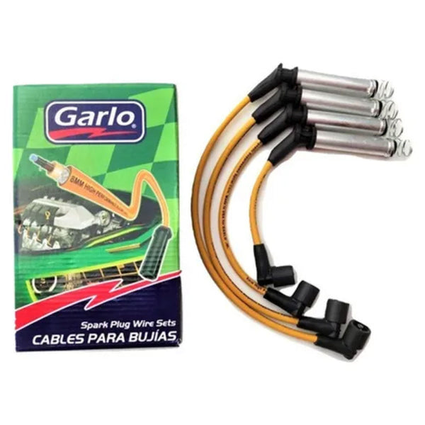 CABLES PARA BUJIAS FIAT MOBI 1.0L 2017-2024