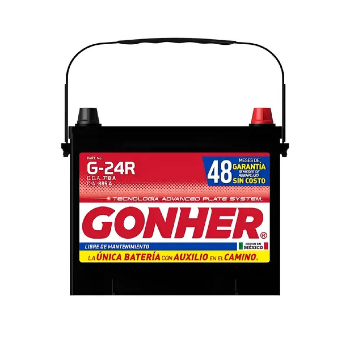 ACUMULADOR CAPACIDAD DE ARRANQUE A 0°C 688 AMPS -/+ X-TRAIL 02-014