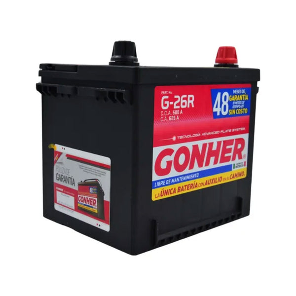 ACUMULADOR CAPACIDAD DE ARRANQUE A 0 °C  625 AMPS -/+