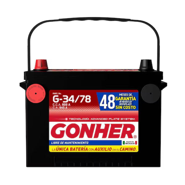 ACUMULADOR CAPACIDAD DE ARRANQUE A 0°C 940 AMPS +/-