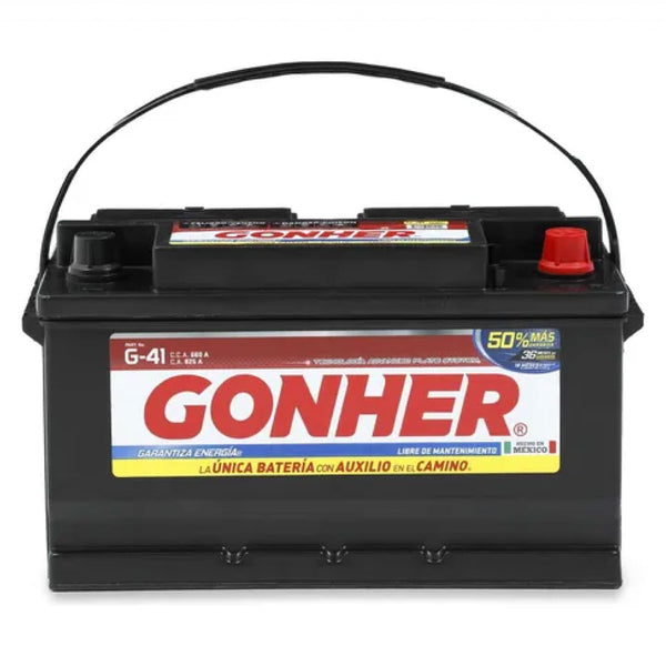 ACUMULADOR CAPACIDAD DE ARRANQUE A 0°C 825 AMPS -/+