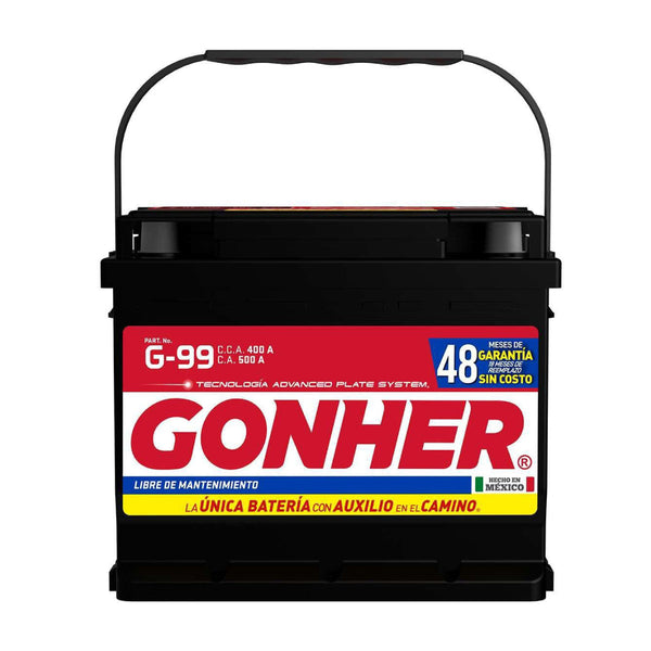 ACUMULADOR CAPACIDAD DE ARRANQUE A 0°C 490 AMPS -/+ FIESTA