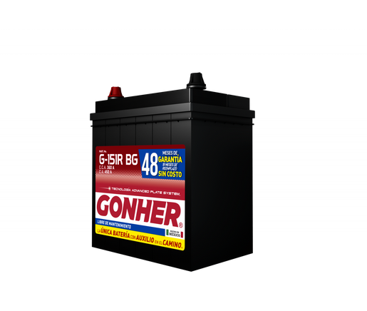 ACUMULADOR CAPACIDAD DE ARRANQUE DE 0° C 450 AMPS FIT