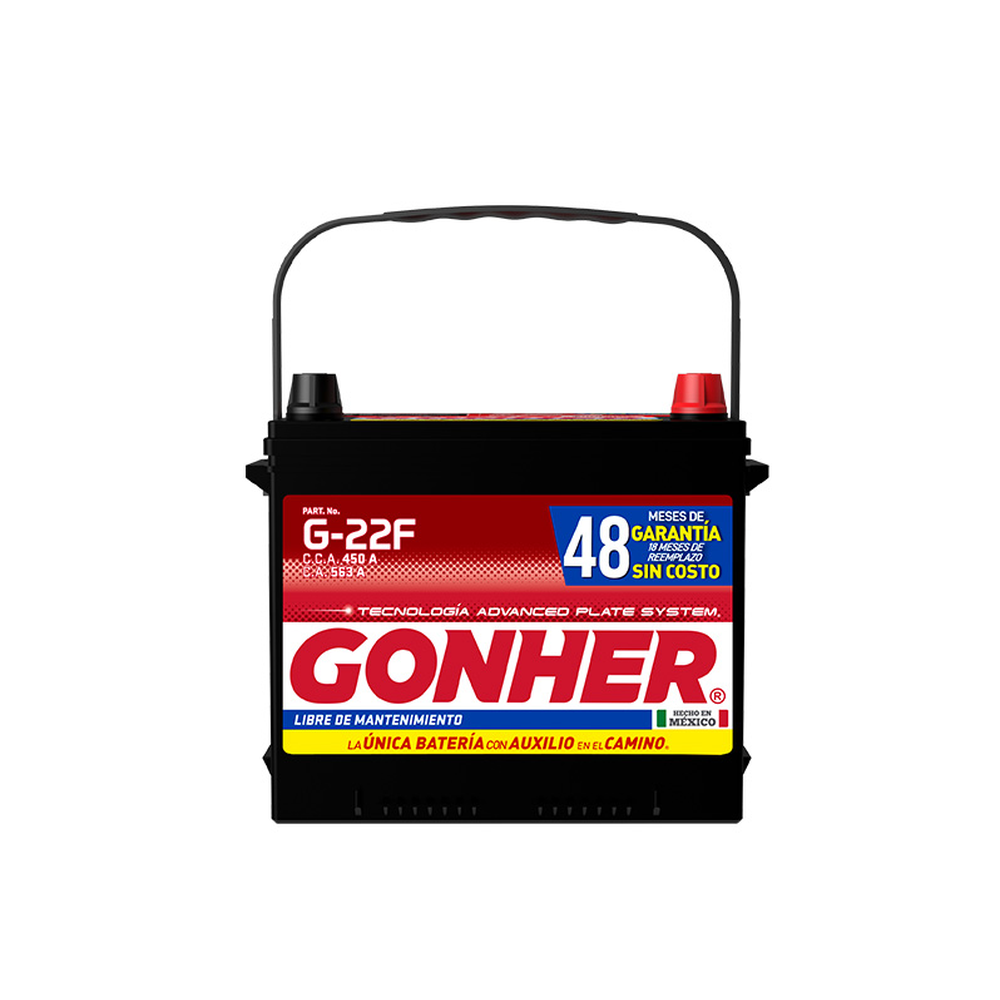 ACUMULADOR CAPACIDAD DE ARRANQUE A 0°C 563 AMPS  -/+