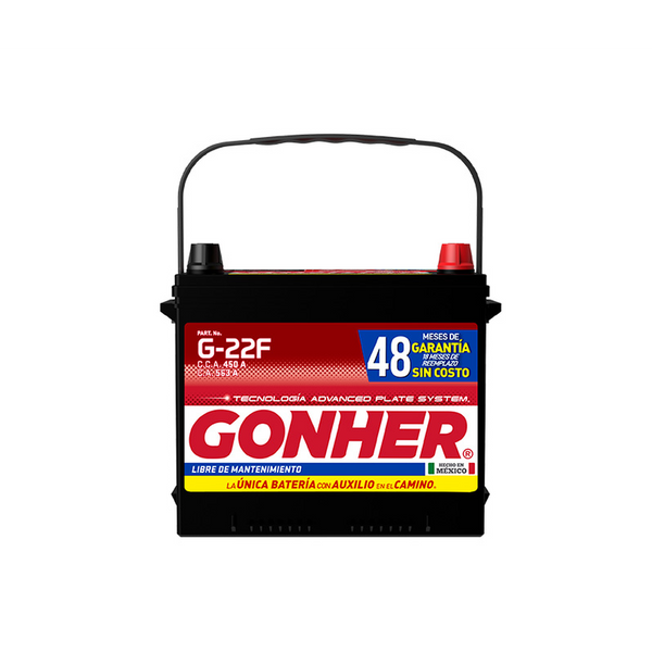 ACUMULADOR CAPACIDAD DE ARRANQUE A 0°C 563 AMPS  -/+