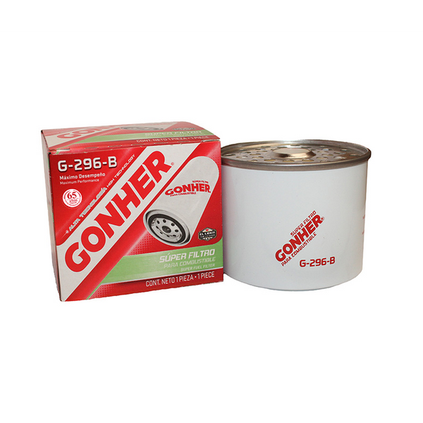 FILTRO DE GASOLINA (REPUESTO) VW CARBE-ATLANTIC 81-87, JETTA 87-91, CORSAR 84-88 (LATERAL IZQ.)