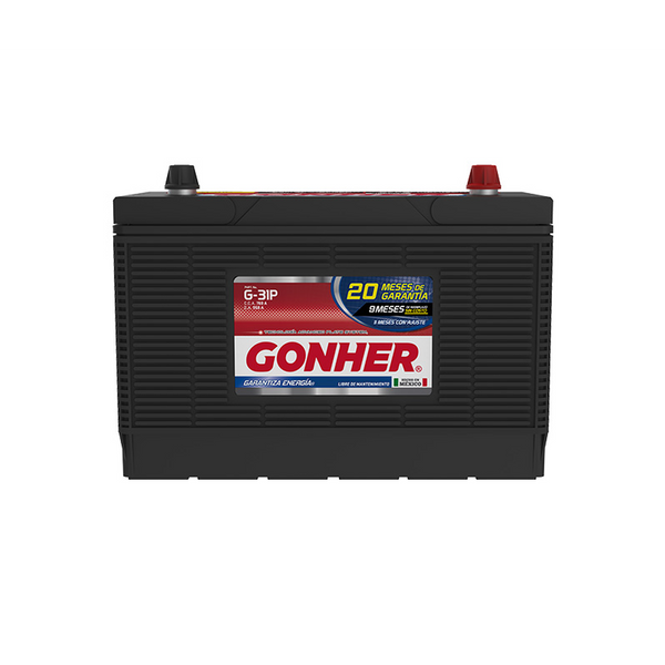 ACUMULADOR CAPACIDAD DE ARRANQUE A 0°C 950 AMPS +/-