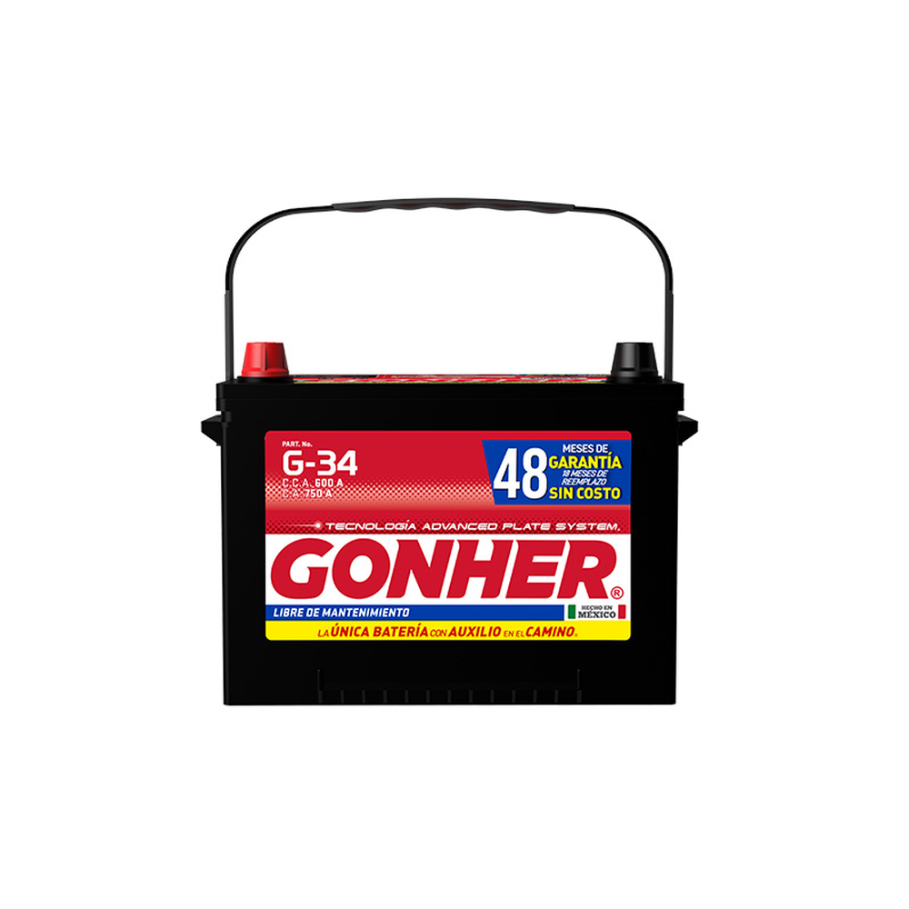 ACUMULADOR CAPACIDAD DE ARRANQUE A 0°C 750 AMPS +/-