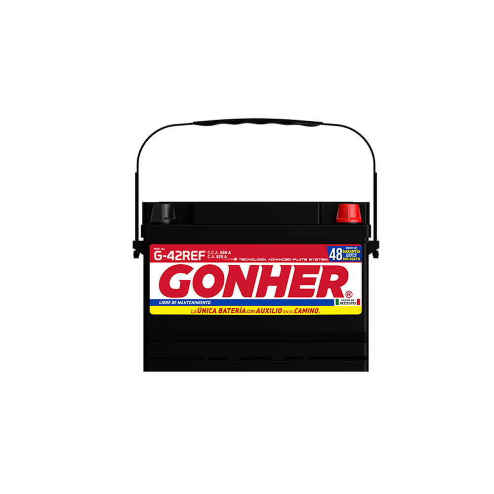 ACUMULADOR CAPACIDAD DE ARRANQUE A 0°C 625 AMPS -/+
