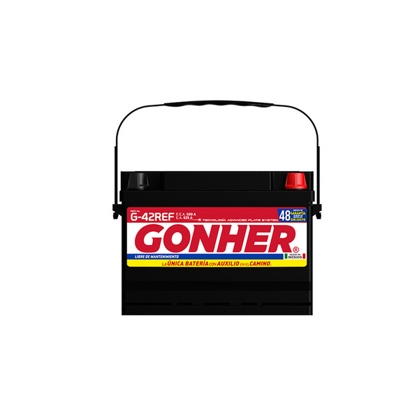 ACUMULADOR CAPACIDAD DE ARRANQUE A 0°C 625 AMPS -/+