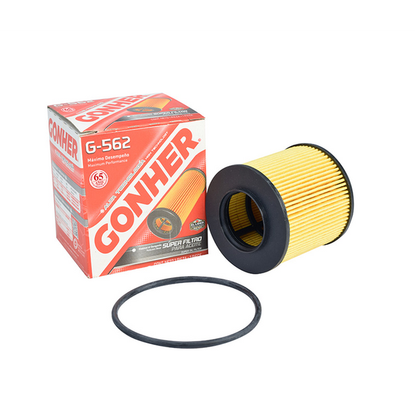 FILTRO DE ACEITE IBIZA 1.6L 010-015, LEON 1.4L 08-09, AUDI A3 1.4L 08-015