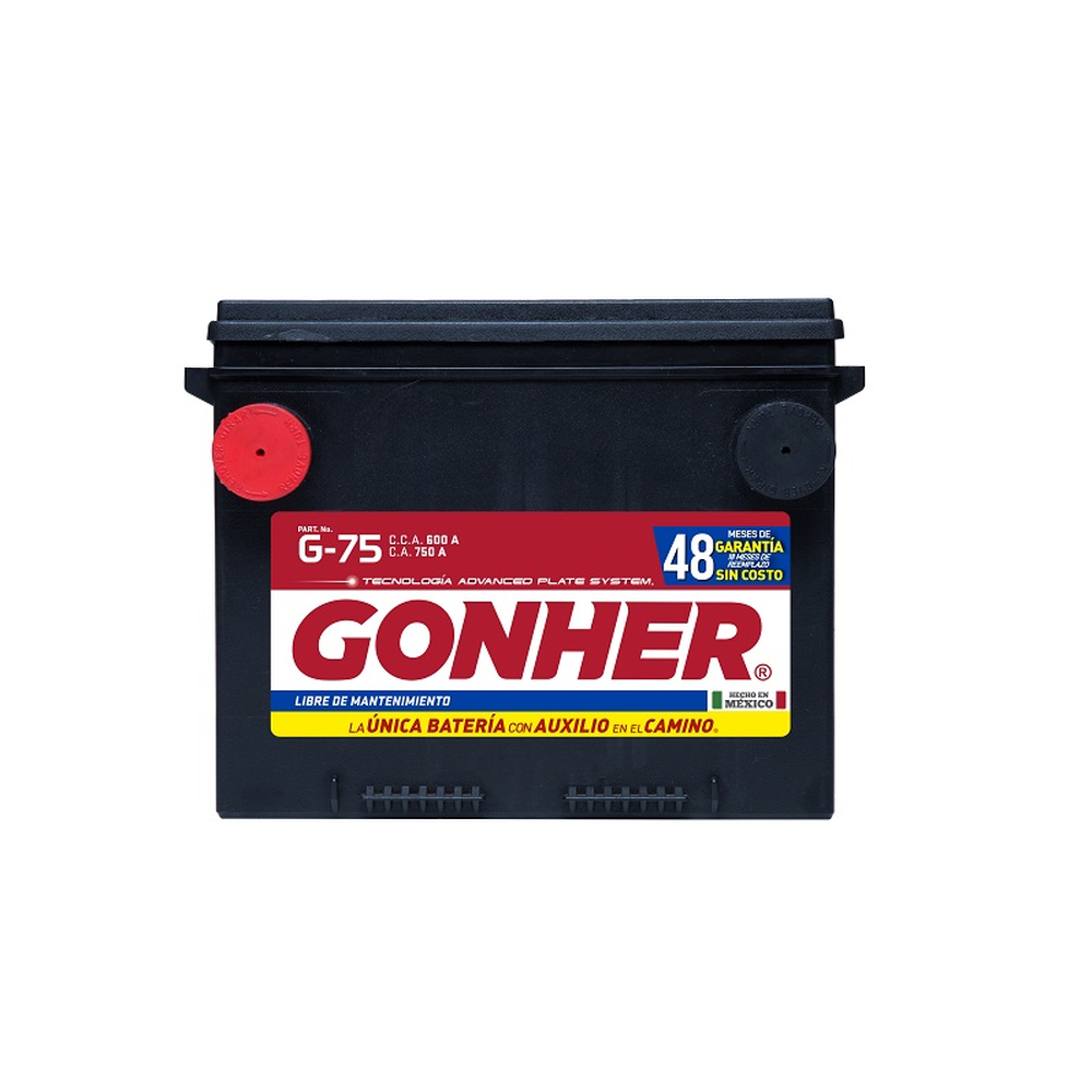 ACUMULADOR CAPACIDAD DE ARRANQUE A 0°C 750 AMPS +/-