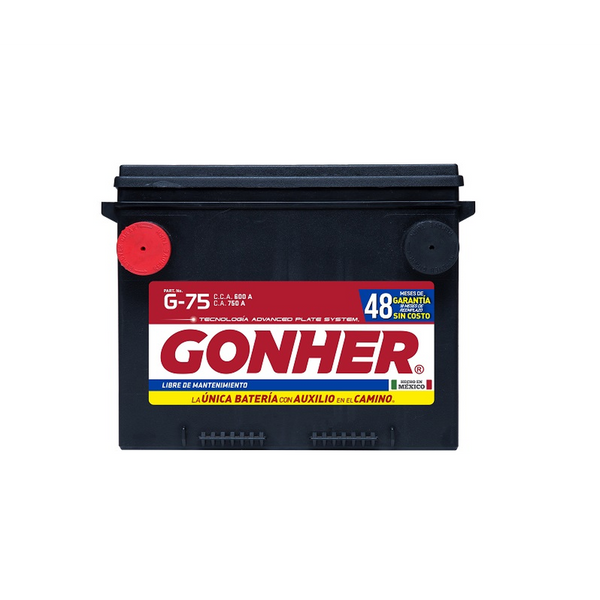 ACUMULADOR CAPACIDAD DE ARRANQUE A 0°C 750 AMPS +/-