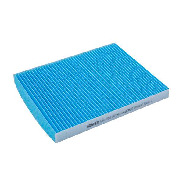 FILTRO DE CABINA FORD FIGO 016-020, ECOSPORT 04-021, FIESTA 03-019