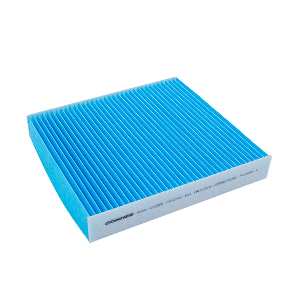 FILTRO DE CABINA NISSAN VERSA 1.6L 020-023, SENTRA 2.0L 020-023, KICKS 1.6L 017-023 (216X199X35mm)