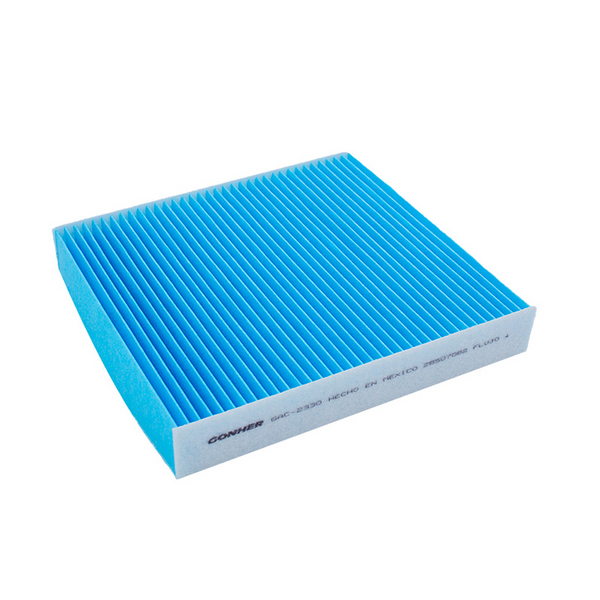 FILTRO DE CABINA NISSAN VERSA 1.6L 020-023, SENTRA 2.0L 020-023, KICKS 1.6L 017-023 (216X199X35mm)