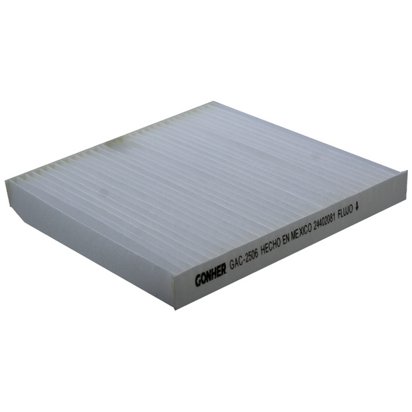 FILTRO DE CABINA CHEVROLET CAPTIVA 1.5L 2022-2024, CHEVROLET AVEO 1.5L 2024-2025