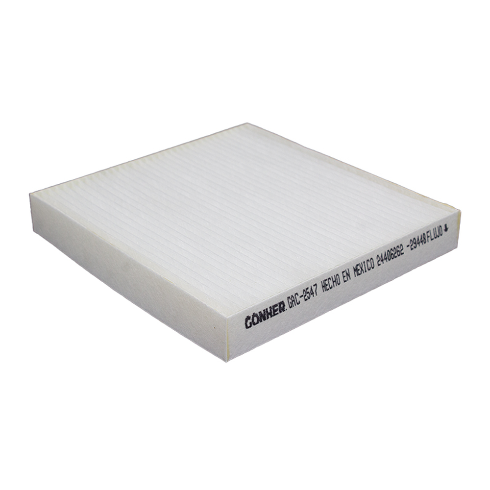 FILTRO DE CABINA JAC FRISON 2.0L L4 TURBO 019-025, SUNRAY 2.7L 022, FRISON 2.0L TURBO DIESEL 022-025