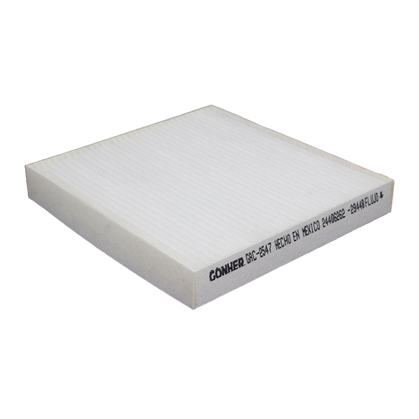FILTRO DE CABINA JAC FRISON 2.0L L4 TURBO 019-025, SUNRAY 2.7L 022, FRISON 2.0L TURBO DIESEL 022-025