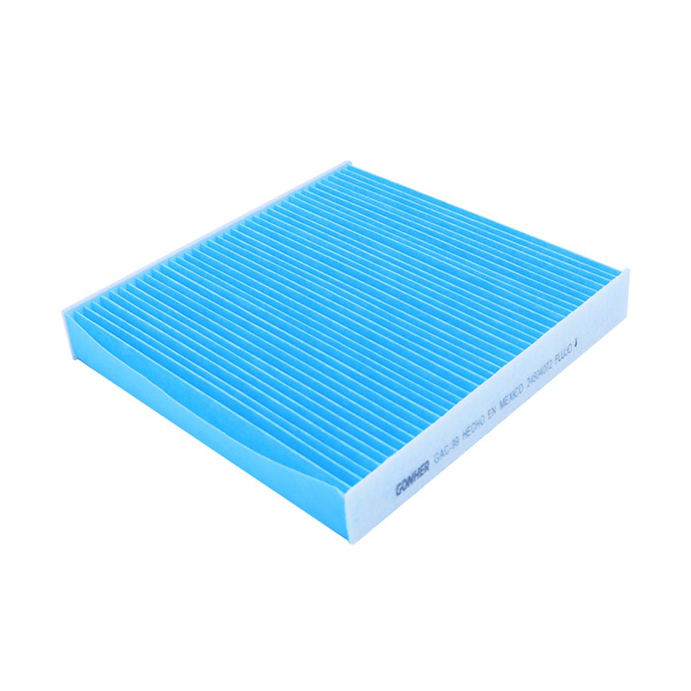 FILTRO DE CABINA NISSAN SENTRA 01-06, ALTIMA 02-06, NP300 017-023, LANCER 08-015 (215X201X30mm)