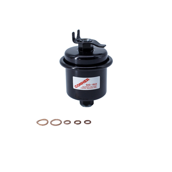 FILTRO DE GASOLINA HONDA CIVIC 1.6L 98-00, ACCORD 2.3L 98-02