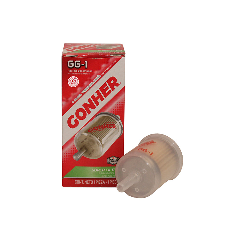 FILTRO DE GASOLINA VW Y MOTOCICLETA