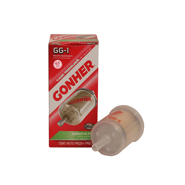 FILTRO DE GASOLINA VW Y MOTOCICLETA