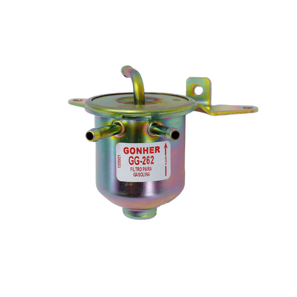 FILTRO DE GASOLINA CARIBE-ATLANTIC 1.8L 84-87, GOLF-JETTA A2 (VA ATORNILLADO EN LA TAPA DE PUNTERIAS