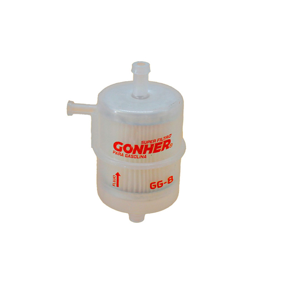 FILTRO DE GASOLINA CHR CODIGO K 82/89 2.5L L4  PLASTICO