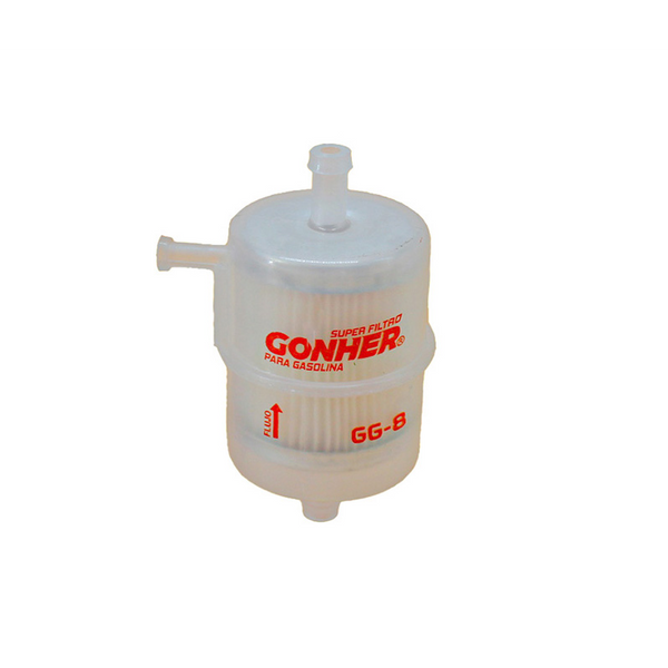 FILTRO DE GASOLINA CHR CODIGO K 82/89 2.5L L4  PLASTICO